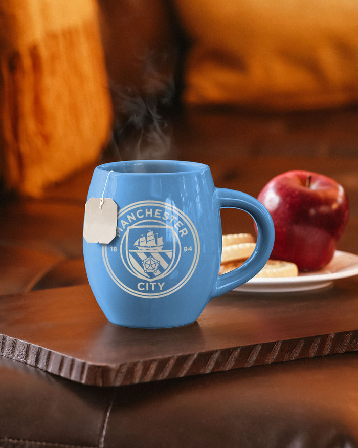 Manchester City FC Metallic Slogan Tea Tub Mug FOCO - FOCO.com | UK & IRE