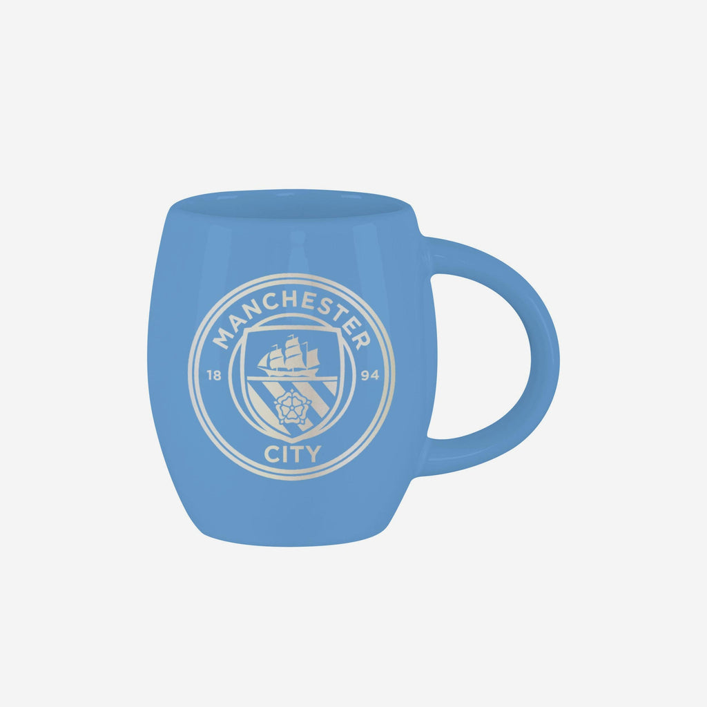 Manchester City FC Metallic Slogan Tea Tub Mug FOCO - FOCO.com | UK & IRE