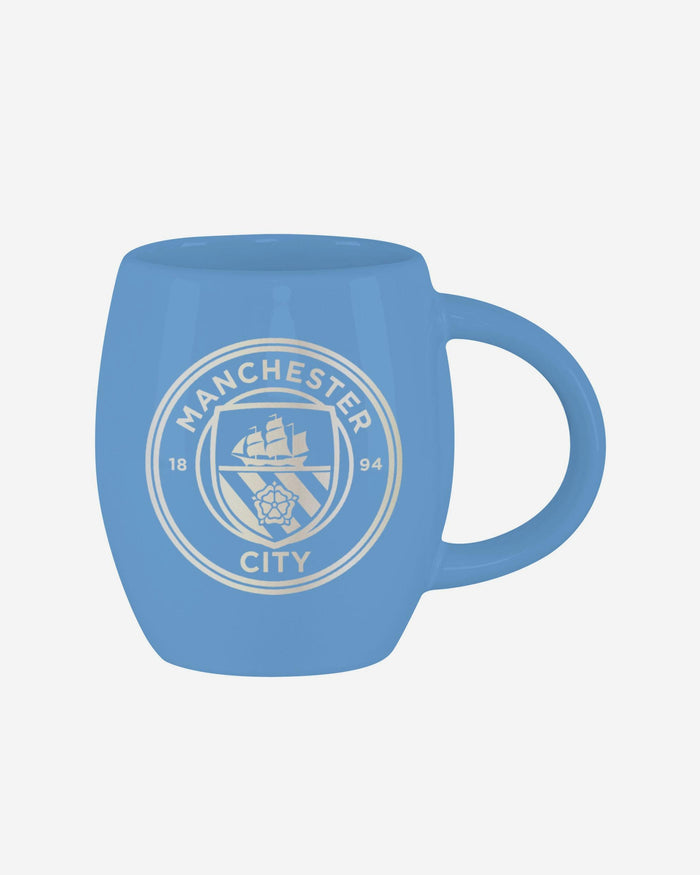 Manchester City FC Metallic Slogan Tea Tub Mug FOCO - FOCO.com | UK & IRE