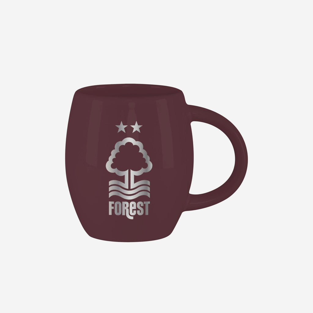Nottingham Forest FC Metallic Slogan Tea Tub Mug FOCO - FOCO.com | UK & IRE