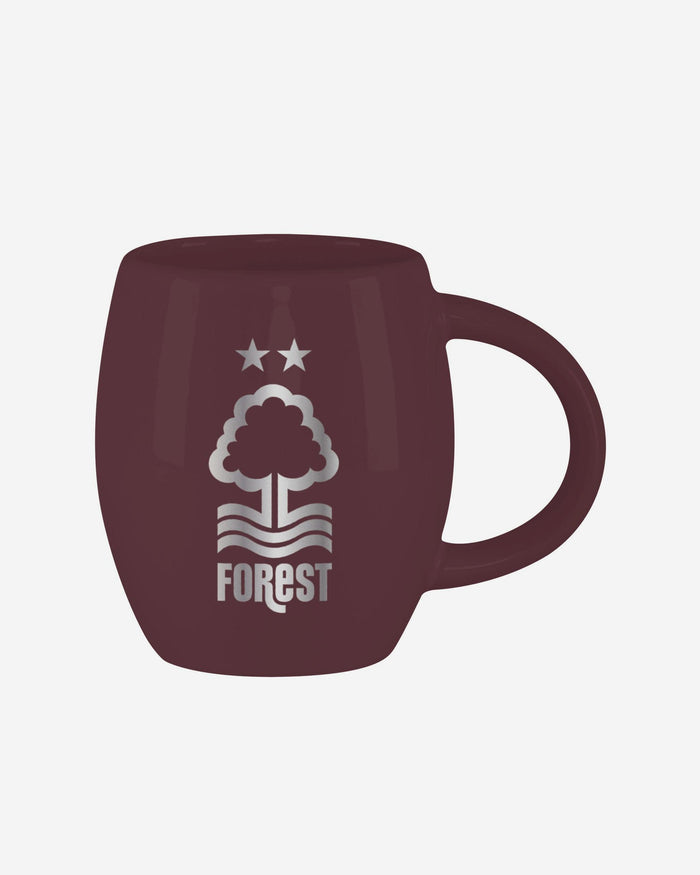 Nottingham Forest FC Metallic Slogan Tea Tub Mug FOCO - FOCO.com | UK & IRE