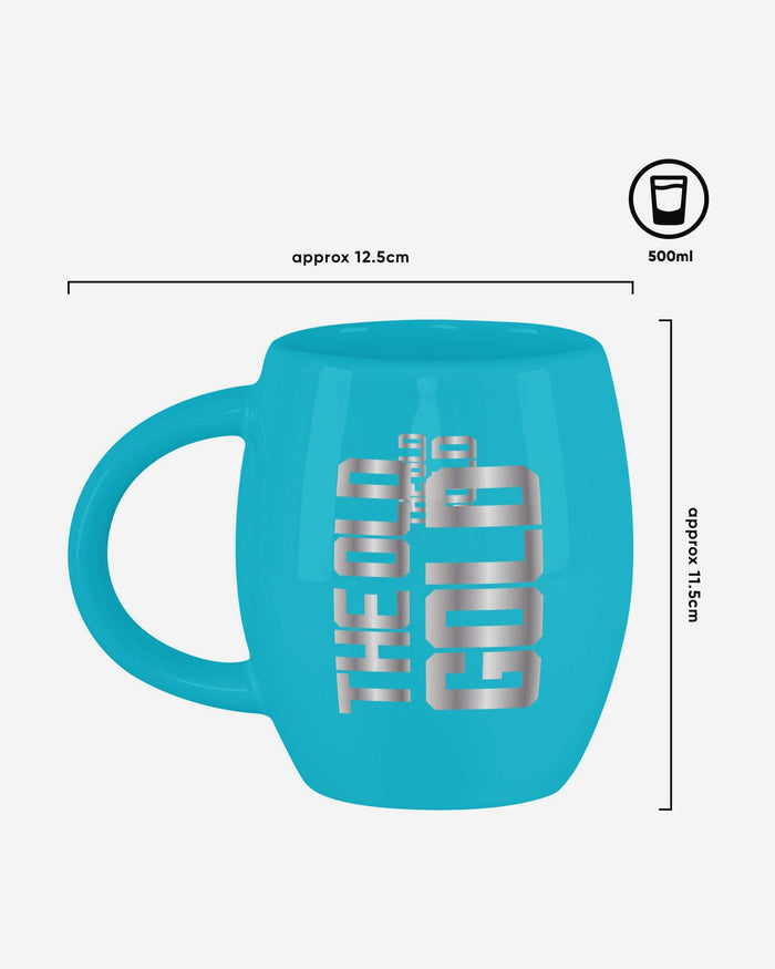 Wolverhampton Wanderers FC Metallic Slogan Tea Tub Mug FOCO - FOCO.com | UK & IRE