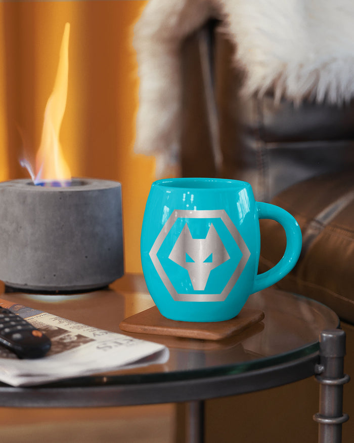 Wolverhampton Wanderers FC Metallic Slogan Tea Tub Mug FOCO - FOCO.com | UK & IRE