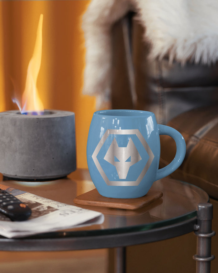 Wolverhampton Wanderers FC Metallic Slogan Tea Tub Mug FOCO - FOCO.com | UK & IRE
