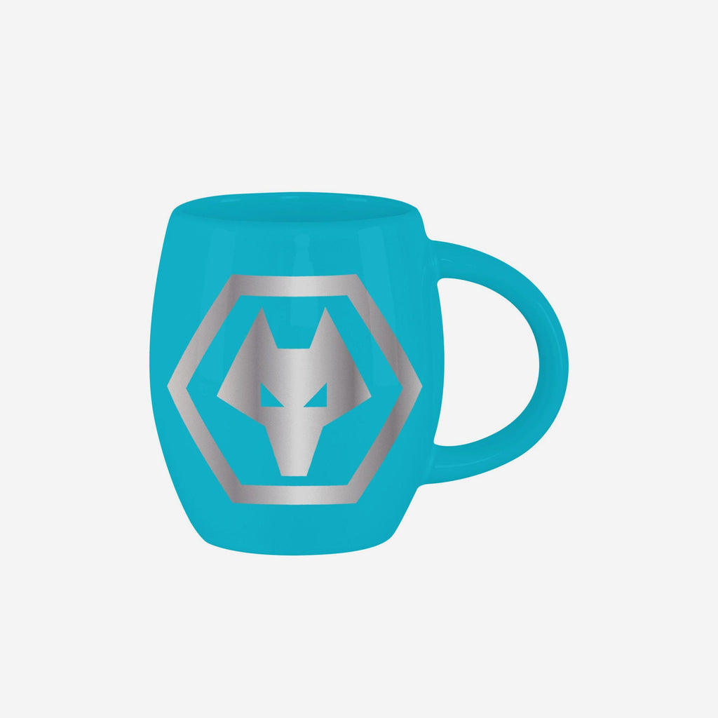 Wolverhampton Wanderers FC Metallic Slogan Tea Tub Mug FOCO - FOCO.com | UK & IRE