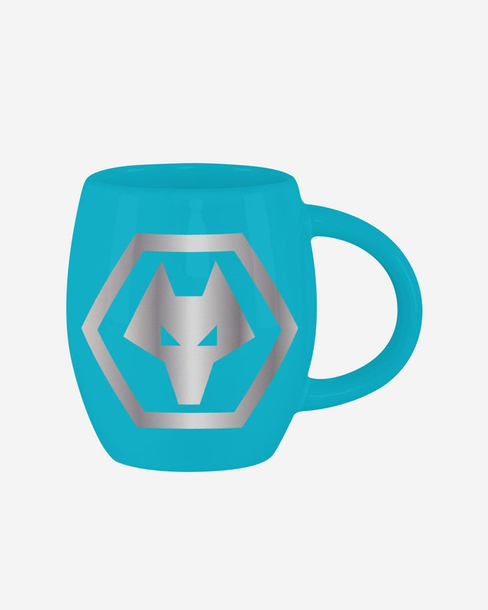 Wolverhampton Wanderers FC Metallic Slogan Tea Tub Mug FOCO - FOCO.com | UK & IRE