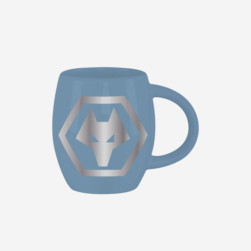 Wolverhampton Wanderers FC Metallic Slogan Tea Tub Mug FOCO - FOCO.com | UK & IRE