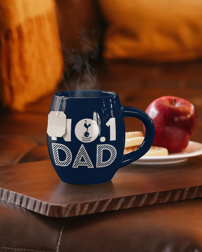 Tottenham Hotspur Number 1 Dad Tea Tub Mug FOCO - FOCO.com | UK & IRE