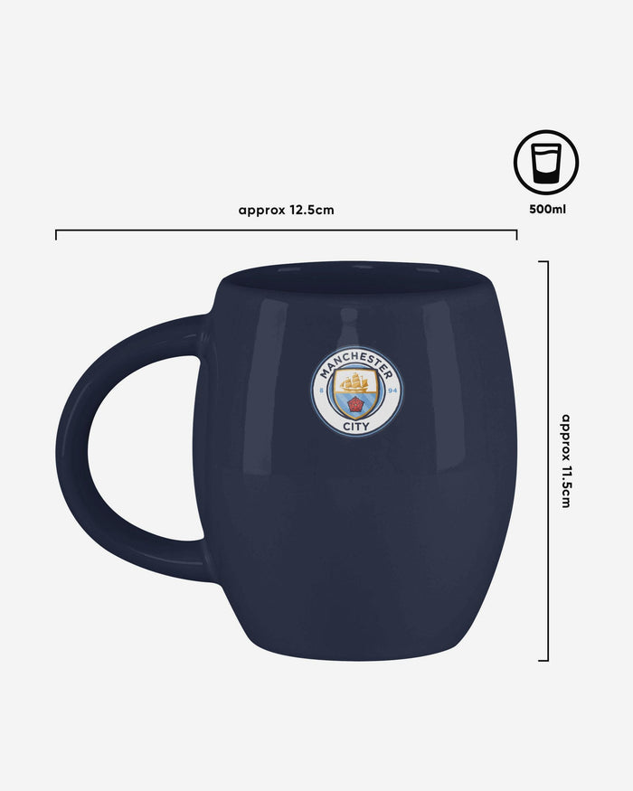 Manchester City Navy Tea Tub Mug FOCO - FOCO.com | UK & IRE