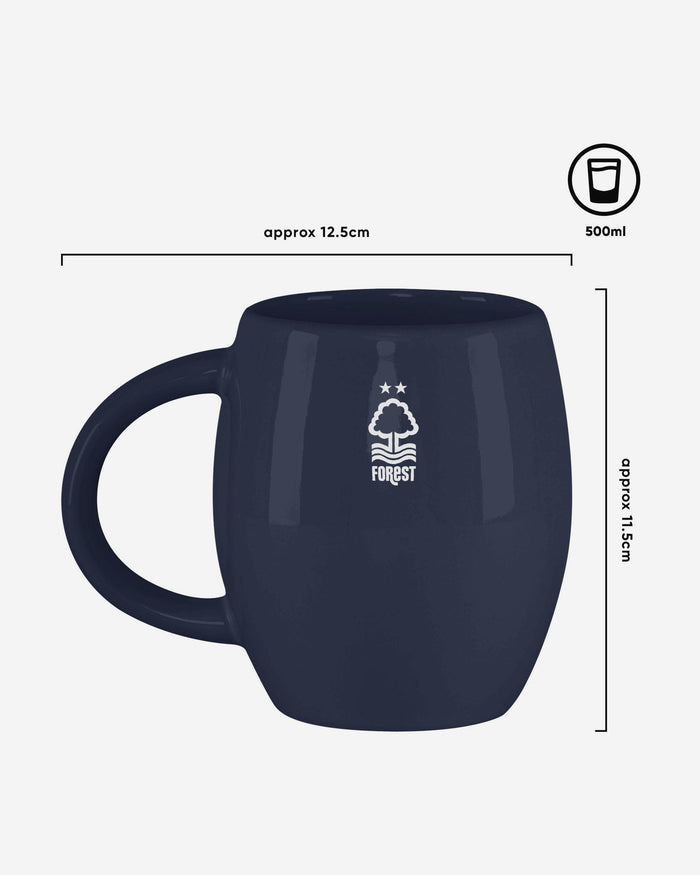 Nottingham Forest FC Navy Blue Tea Tub Mug FOCO - FOCO.com | UK & IRE