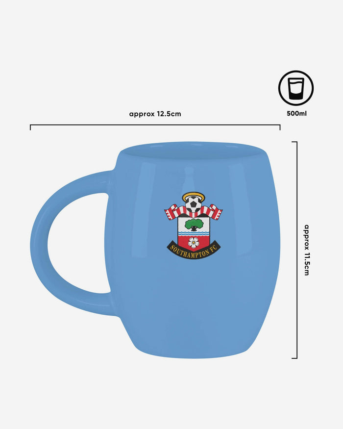 Southampton FC Sky Blue Tea Tub Mug FOCO - FOCO.com | UK & IRE