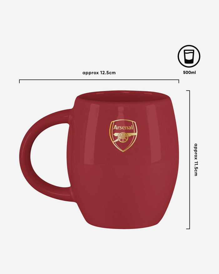 Arsenal FC Slogan Tea Tub Mug FOCO - FOCO.com | UK & IRE