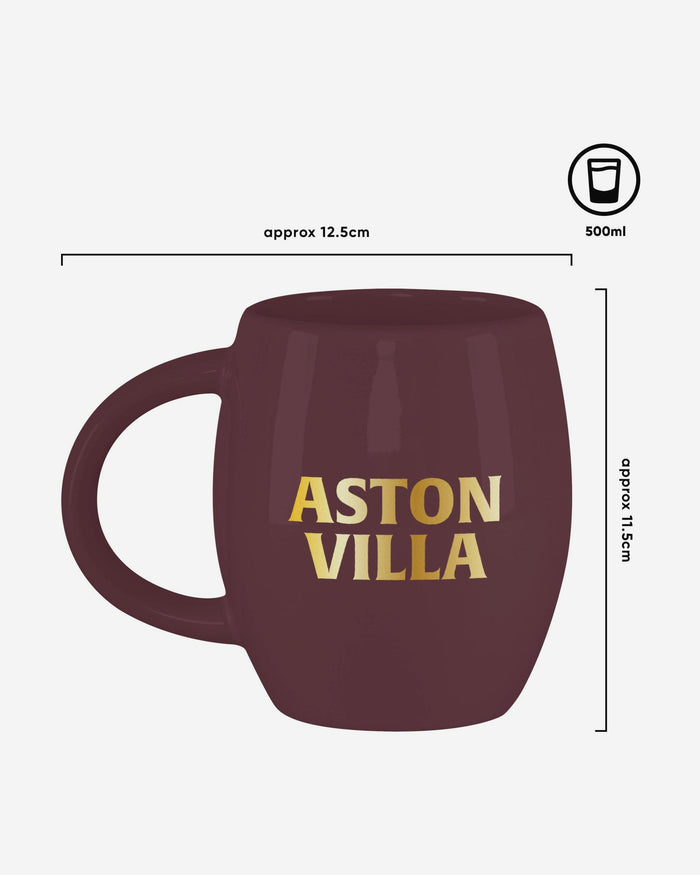 Aston Villa FC Slogan Tea Tub Mug FOCO - FOCO.com | UK & IRE