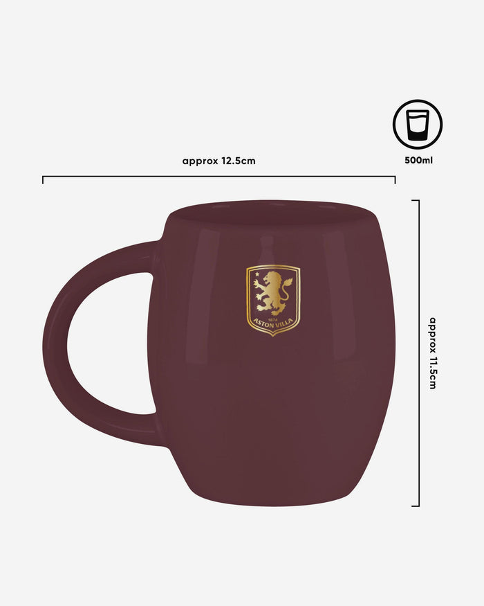 Aston Villa FC Slogan Tea Tub Mug FOCO - FOCO.com | UK & IRE