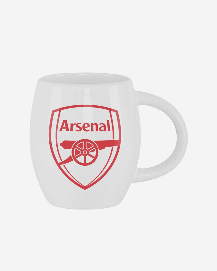 Arsenal FC White Tea Tub Mug FOCO - FOCO.com | UK & IRE
