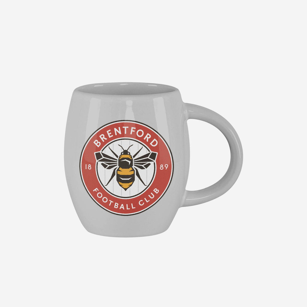 Brentford FC White Tea Tub Mug FOCO - FOCO.com | UK & IRE