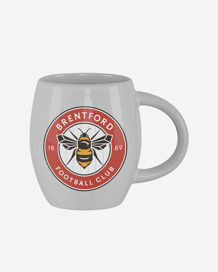 Brentford FC White Tea Tub Mug FOCO - FOCO.com | UK & IRE