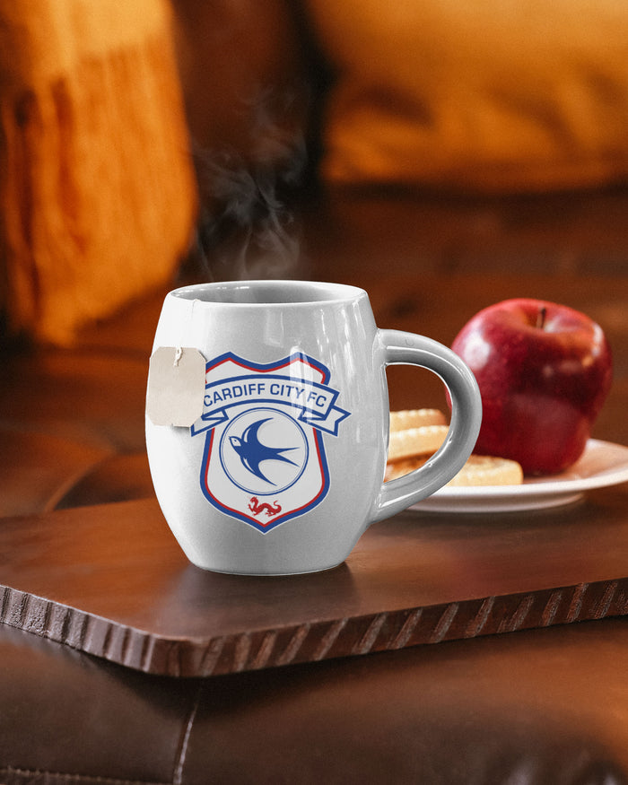 Cardiff City FC White Tea Tub Mug FOCO - FOCO.com | UK & IRE