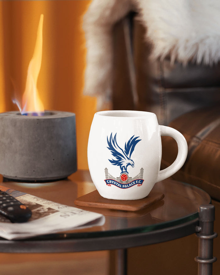 Crystal Palace FC White Tea Tub Mug FOCO - FOCO.com | UK & IRE