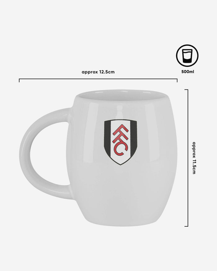 Fulham FC White Tea Tub Mug FOCO - FOCO.com | UK & IRE