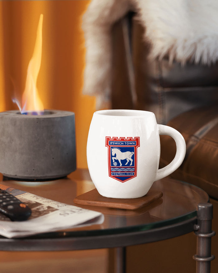 Ipswich Town FC White Tea Tub Mug FOCO - FOCO.com | UK & IRE