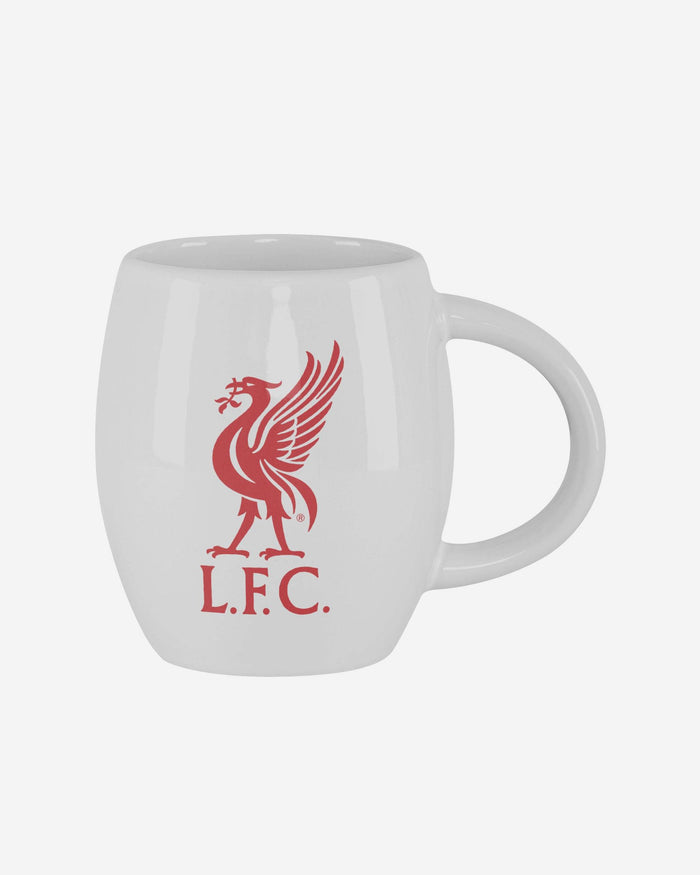 Liverpool FC White Tea Tub Mug FOCO - FOCO.com | UK & IRE