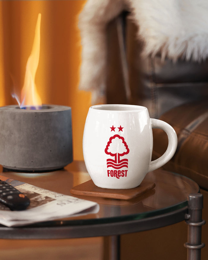 Nottingham Forest FC White Tea Tub Mug FOCO - FOCO.com | UK & IRE