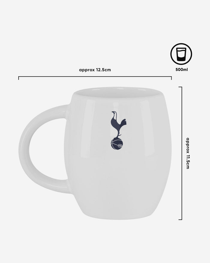 Tottenham Hotspur White Tea Tub Mug FOCO - FOCO.com | UK & IRE