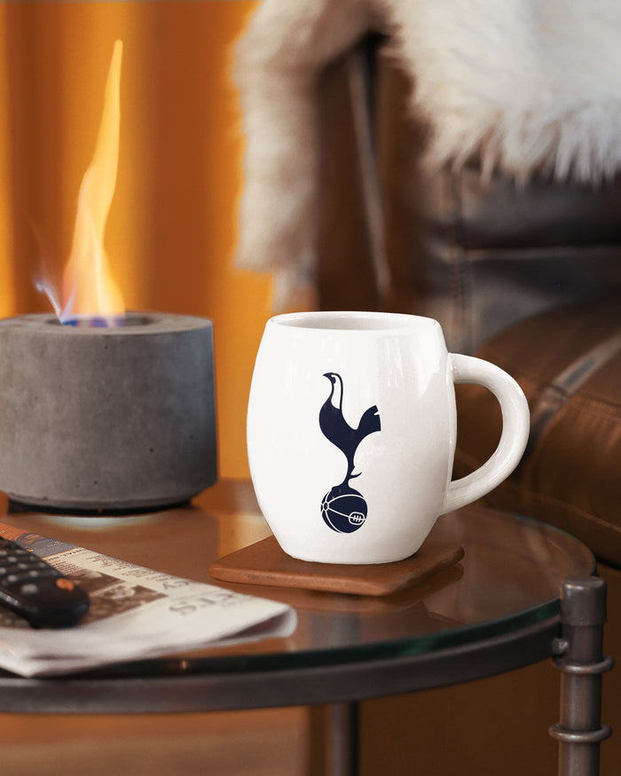 Tottenham Hotspur White Tea Tub Mug FOCO - FOCO.com | UK & IRE