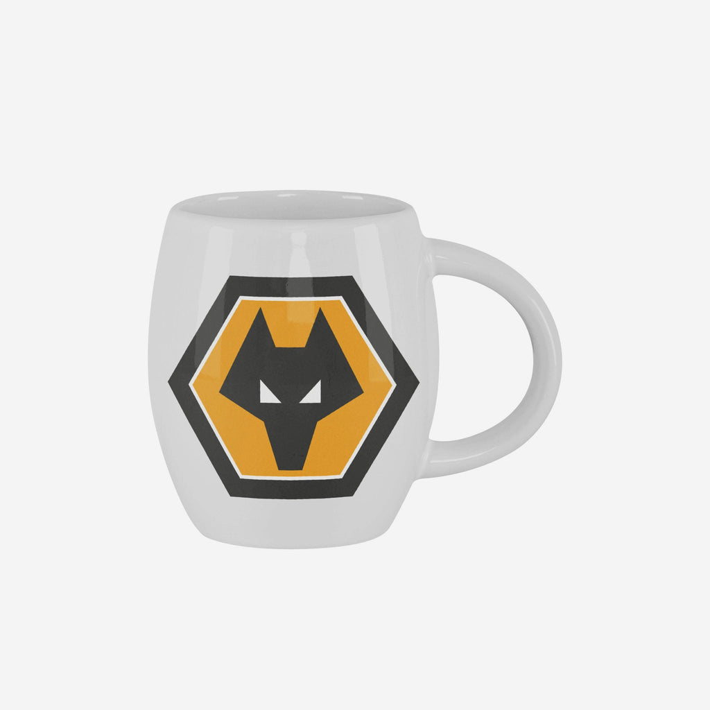 Wolverhampton Wanderers FC White Tea Tub Mug FOCO - FOCO.com | UK & IRE