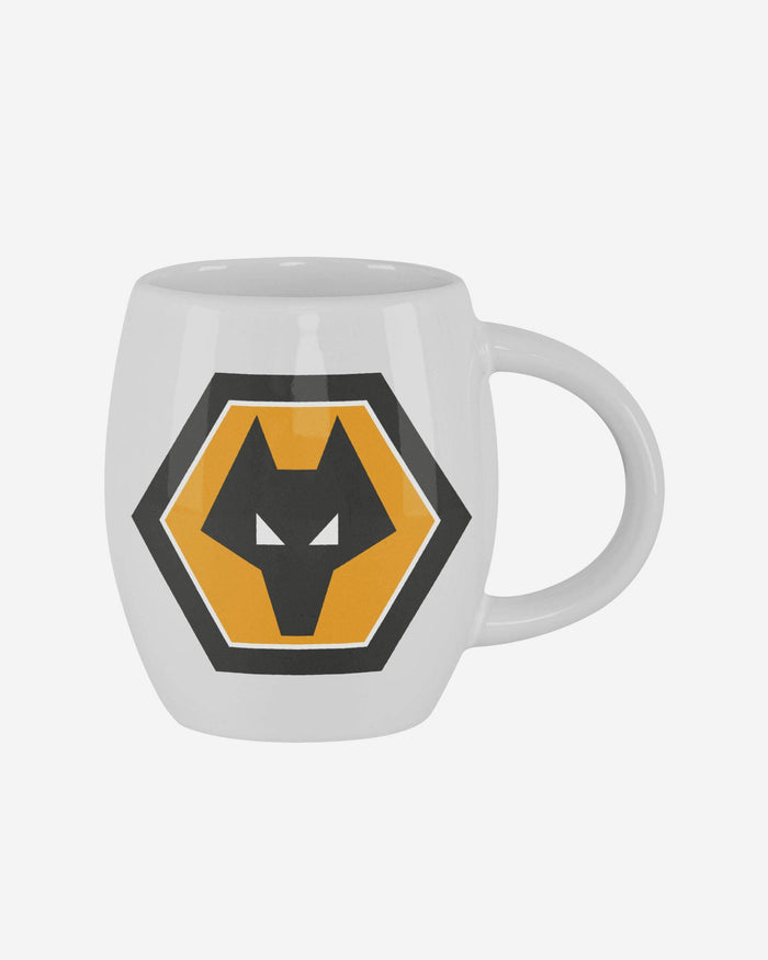 Wolverhampton Wanderers FC White Tea Tub Mug FOCO - FOCO.com | UK & IRE