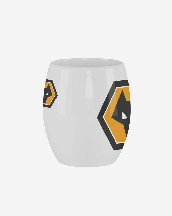 Wolverhampton Wanderers FC White Tea Tub Mug FOCO - FOCO.com | UK & IRE