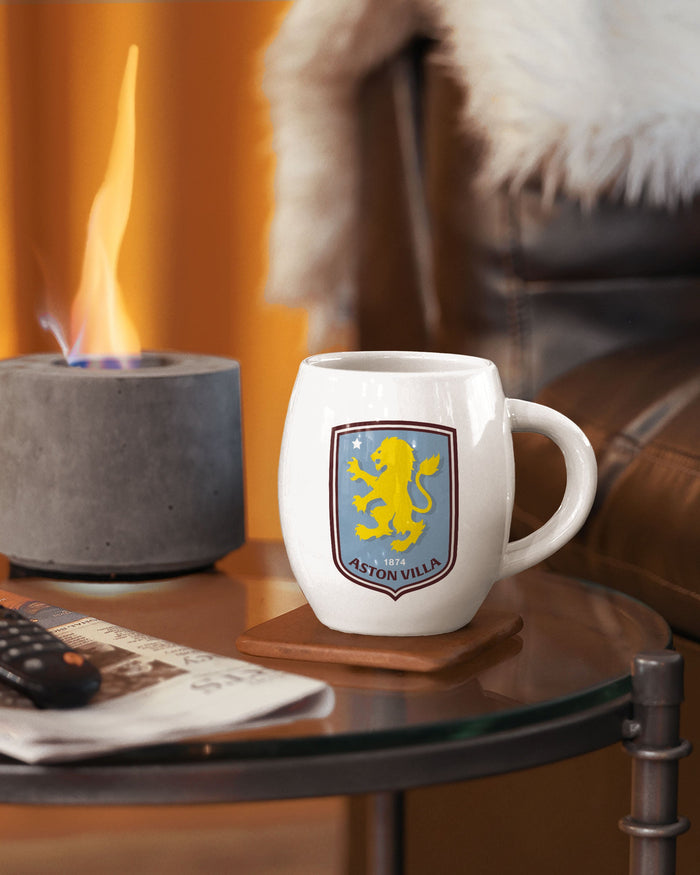 Aston Villa FC White Tea Tub Mug FOCO - FOCO.com | UK & IRE