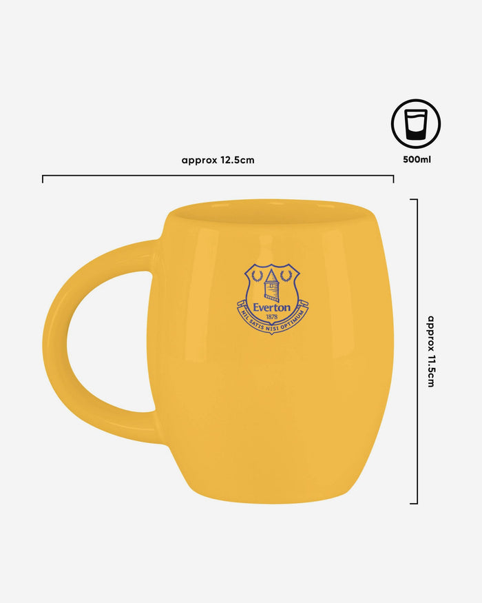 Everton FC Yellow Tea Tub Mug FOCO - FOCO.com | UK & IRE