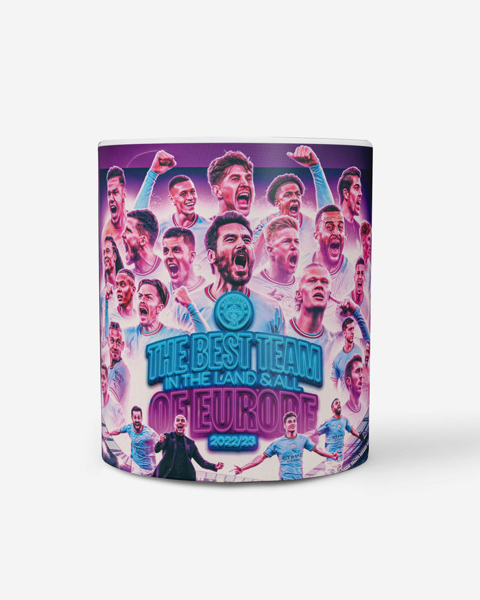 Manchester City FC 2022-23 Treble Winners Mug FOCO - FOCO.com | UK & IRE