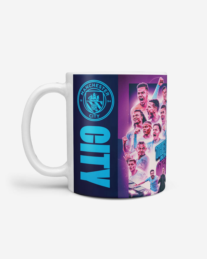 Manchester City FC 2022-23 Treble Winners Mug FOCO - FOCO.com | UK & IRE