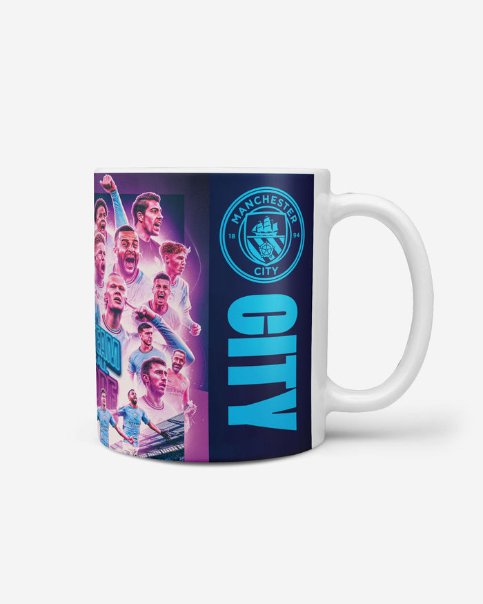 Manchester City FC 2022-23 Treble Winners Mug FOCO - FOCO.com | UK & IRE