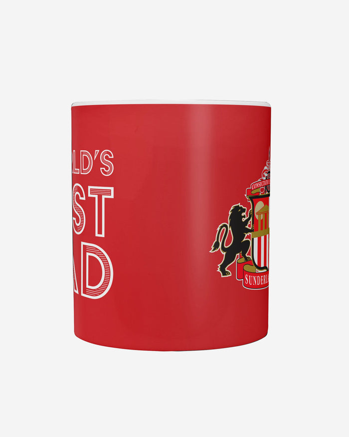 Sunderland AFC Worlds Best Dad Mug FOCO - FOCO.com | UK & IRE