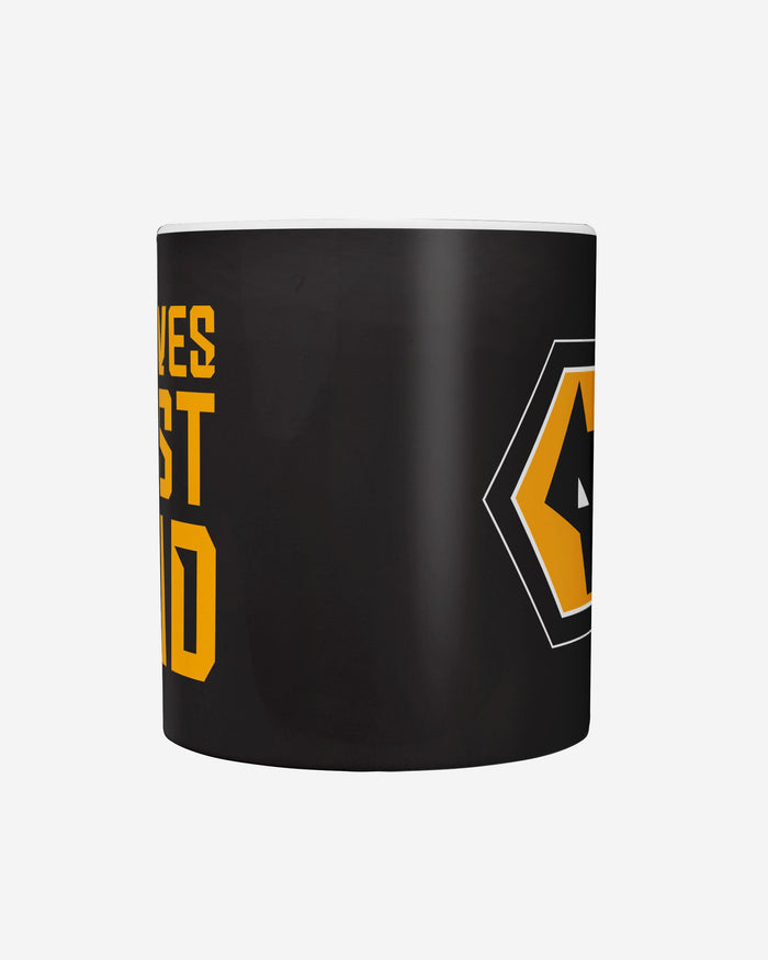 Wolverhampton Wanderers FC Worlds Best Dad Mug FOCO - FOCO.com | UK & IRE