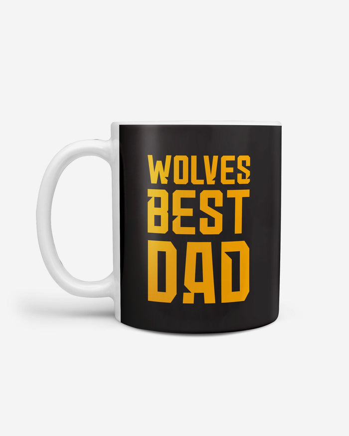 Wolverhampton Wanderers FC Worlds Best Dad Mug FOCO - FOCO.com | UK & IRE