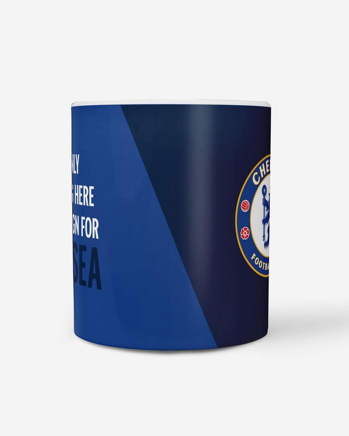 Chelsea FC Until I Sign For Mug FOCO - FOCO.com | UK & IRE