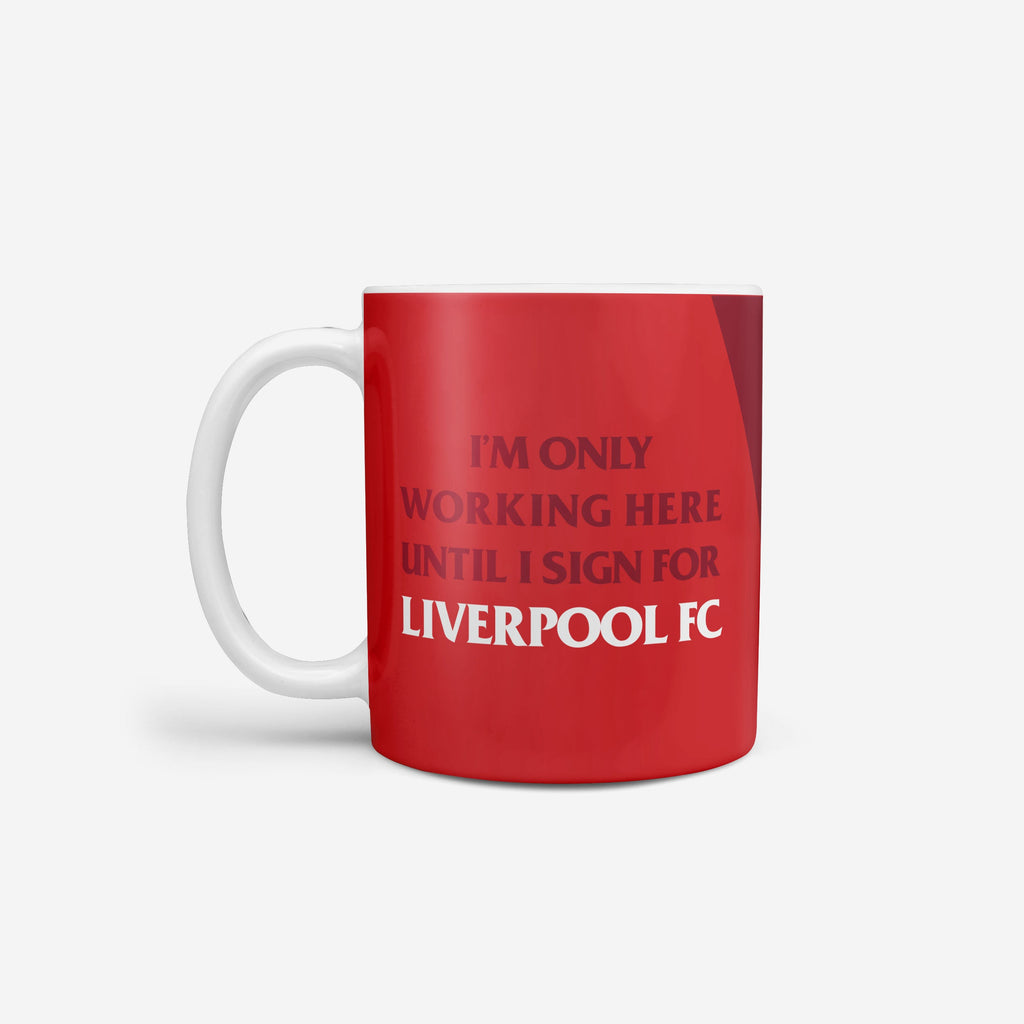 Liverpool FC Until I Sign For Mug FOCO - FOCO.com | UK & IRE