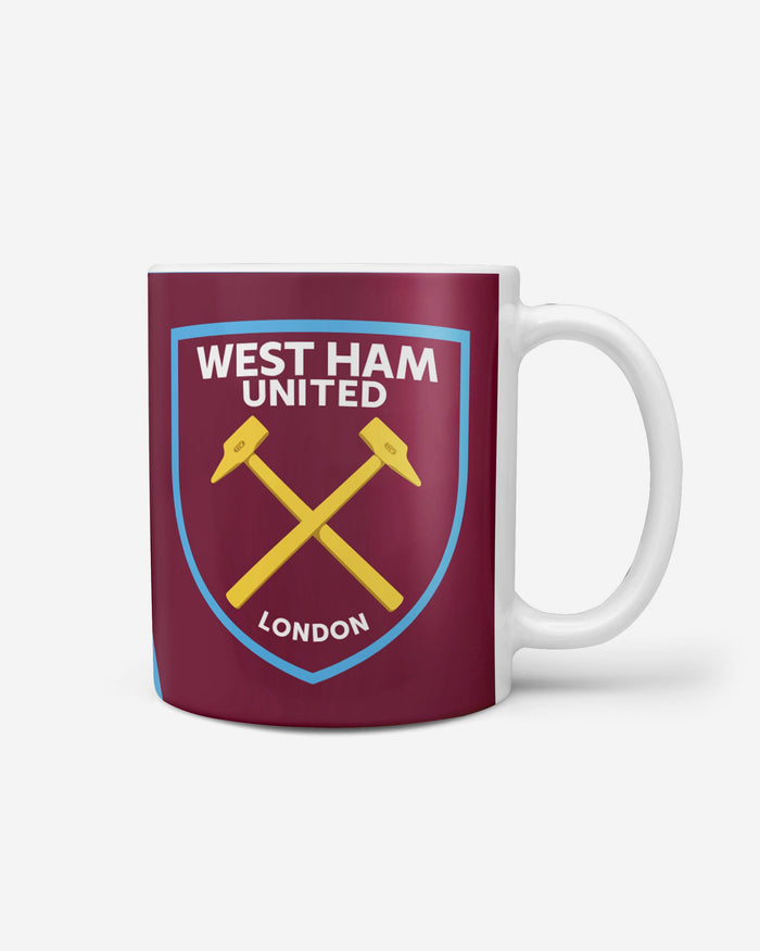 West Ham United FC Until I Sign For Mug FOCO - FOCO.com | UK & IRE