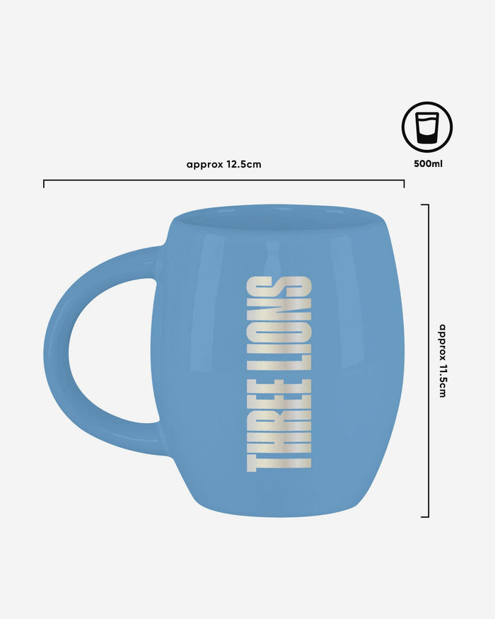 England FC Metallic Slogan Tea Tub Mug FOCO - FOCO.com | UK & IRE