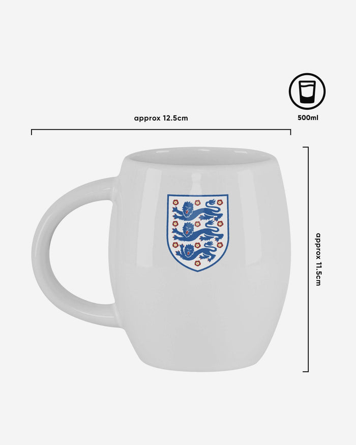 England FC White Tea Tub Mug FOCO - FOCO.com | UK & IRE