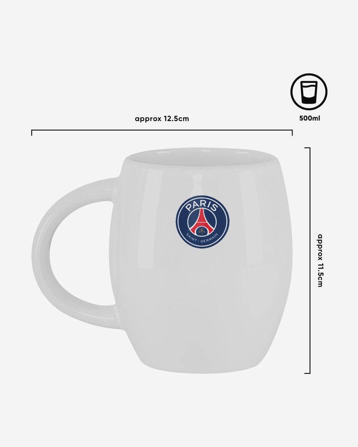 Paris Saint-Germain FC White Tea Tub Mug FOCO - FOCO.com | UK & IRE