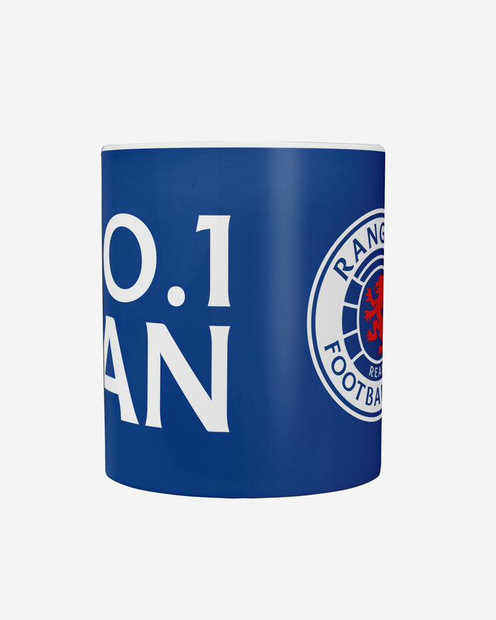 Rangers FC Number 1 Fan Mug FOCO - FOCO.com | UK & IRE