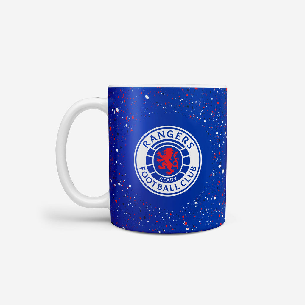 Rangers FC Paint Splatter Mug FOCO - FOCO.com | UK & IRE