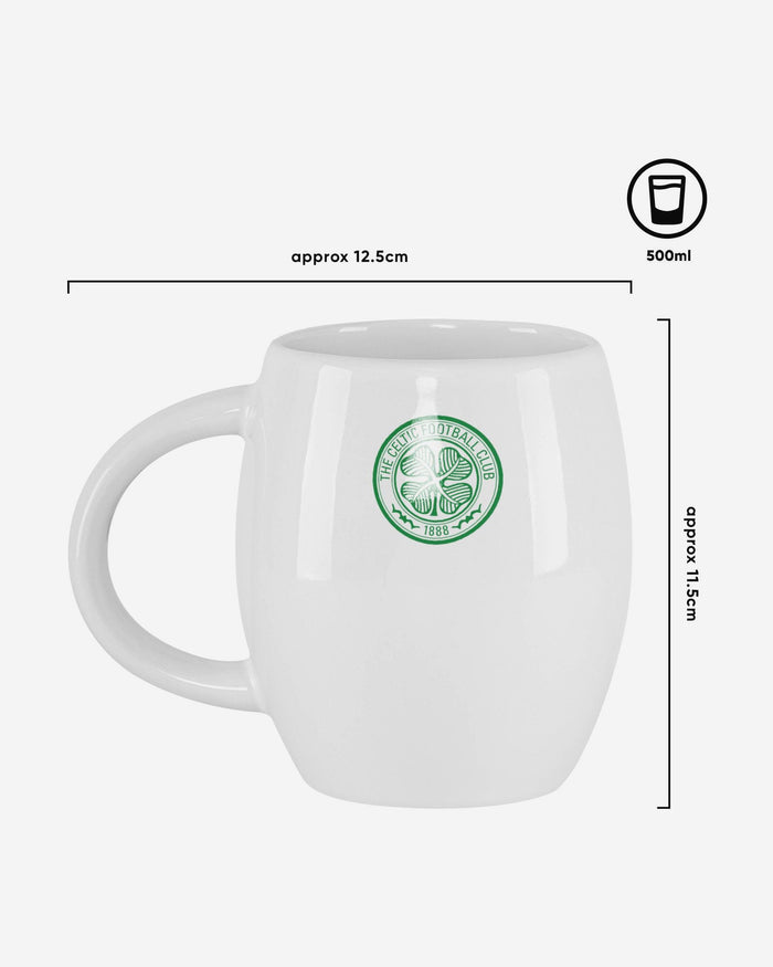 Celtic FC White Tea Tub Mug FOCO - FOCO.com | UK & IRE
