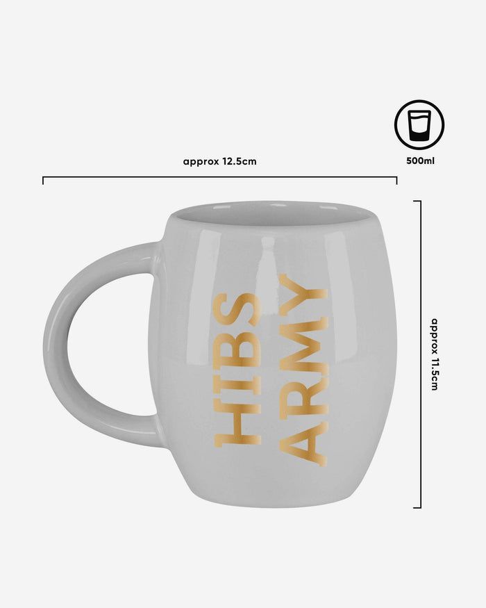 Hibernian FC Metallic Slogan Tea Tub Mug FOCO - FOCO.com | UK & IRE